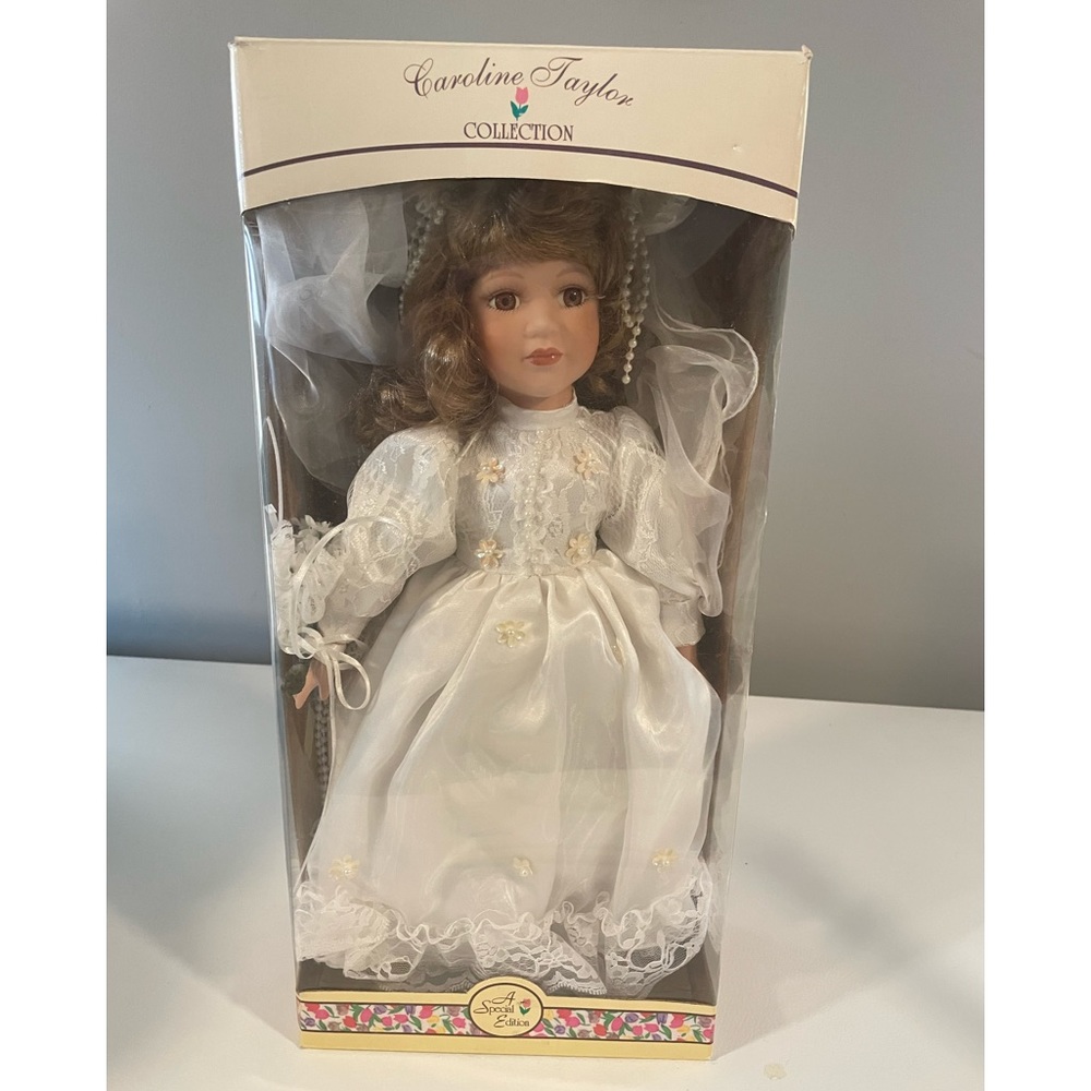 Caroline Taylor porcelain doll.